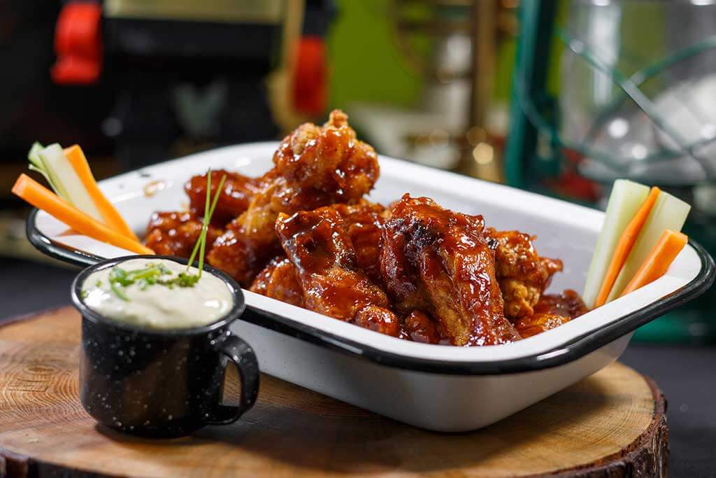 Deliciosas Alitas BBQ – Un placer para los paladares más exigentes