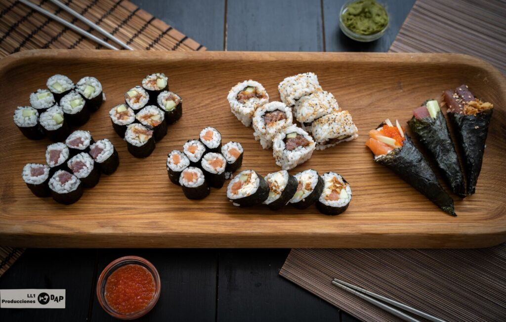 Aprende a Preparar Makis: La Deliciosa Comida Japonesa