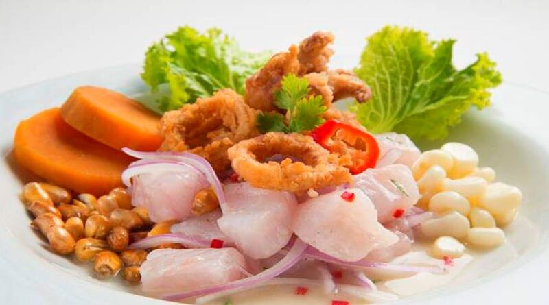 Como preparar ceviche Peruano