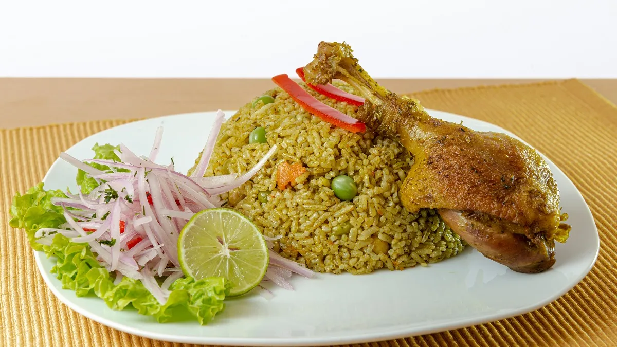 Arroz con Pato a la Chiclayana: Tradición del norte