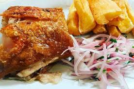 Receta Chicharrón de Chancho