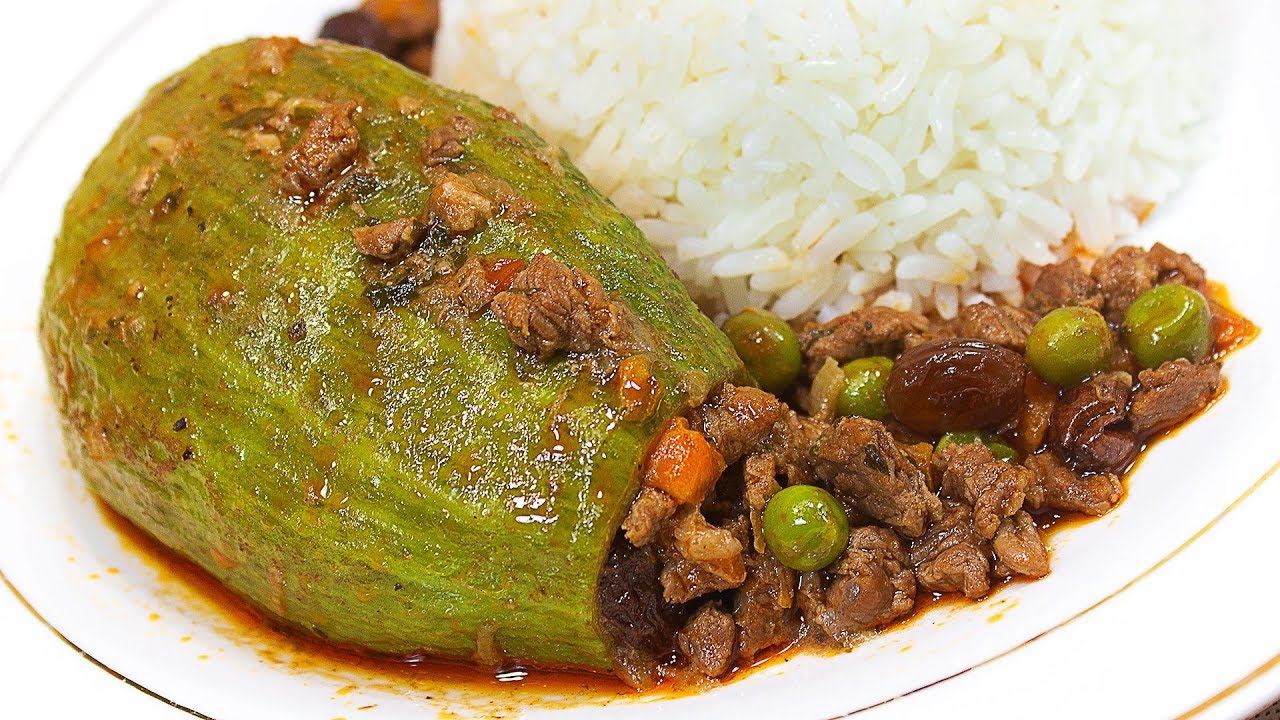 Receta de Caiguas Rellenas