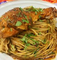 Receta de la Sopa Seca de Chincha