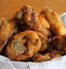 Receta del Chicharrón de Pollo