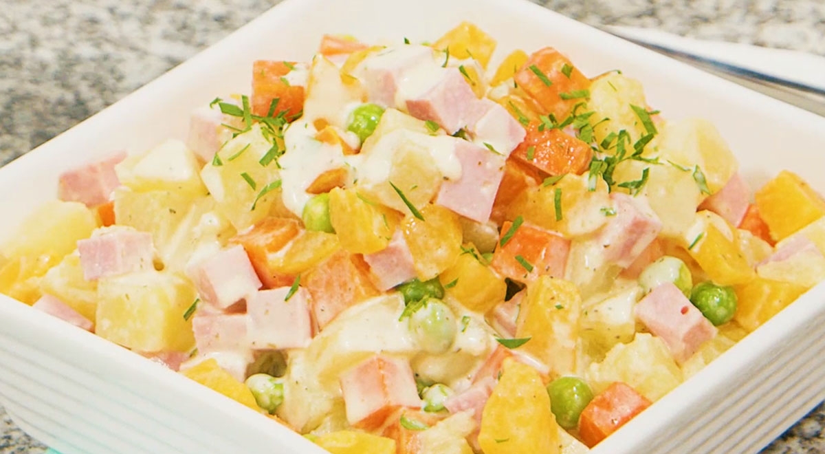 Receta Ensalada Blanca