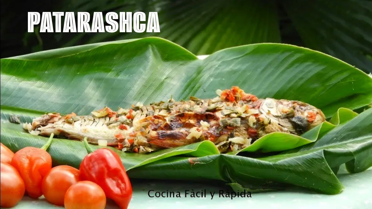 Receta de la Patarashca