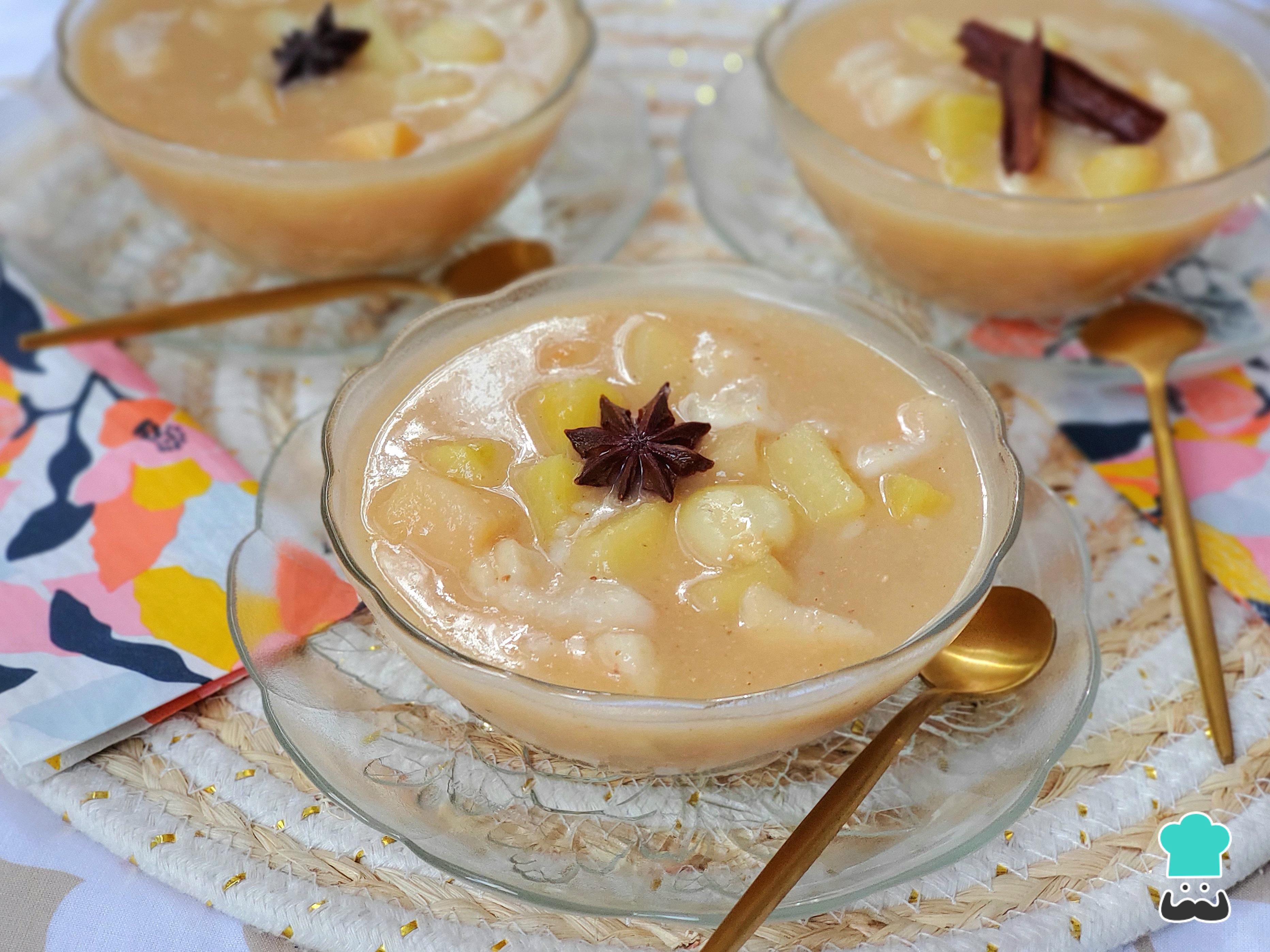 Receta Champu Peruano