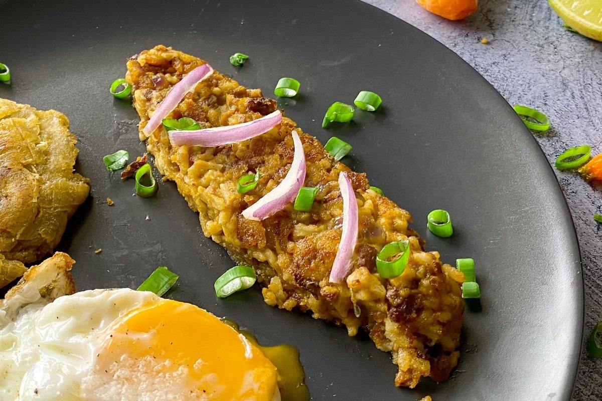 Cómo preparar Tacu Tacu