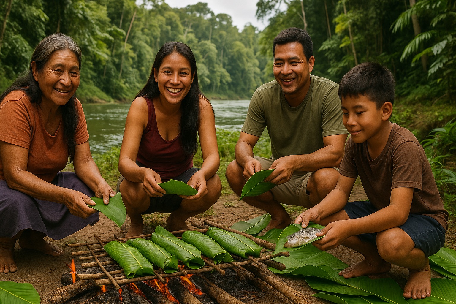 Patarashca peruana: origen amazónico y valor cultural en la selva