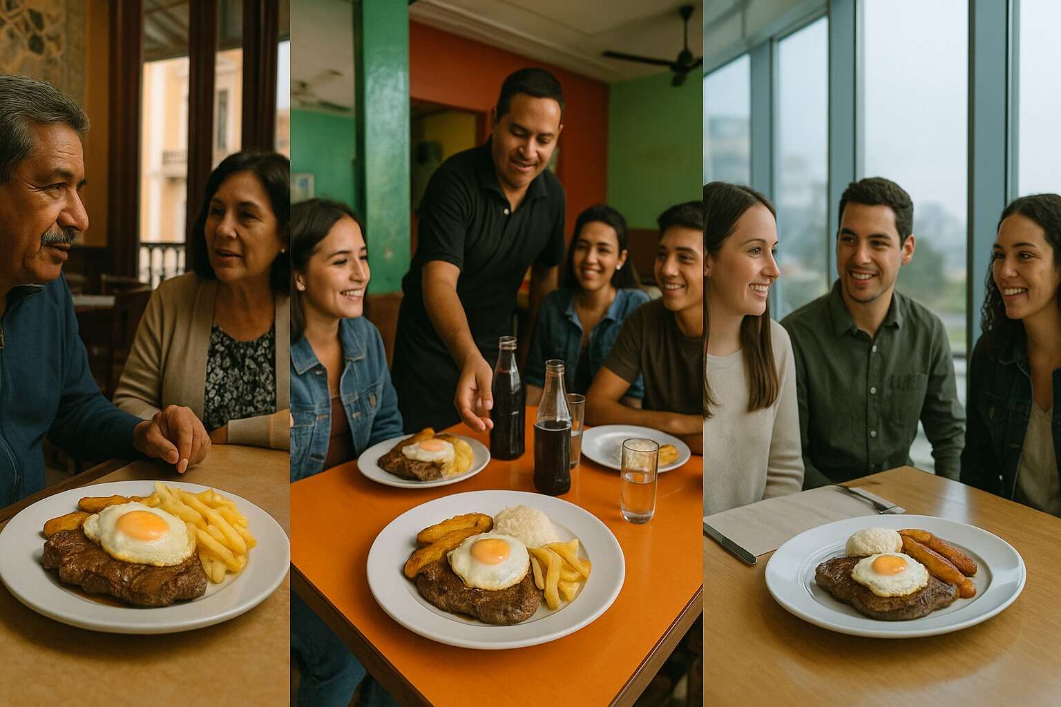 Rutas limeñas para comer bistec a lo pobre sin fallar