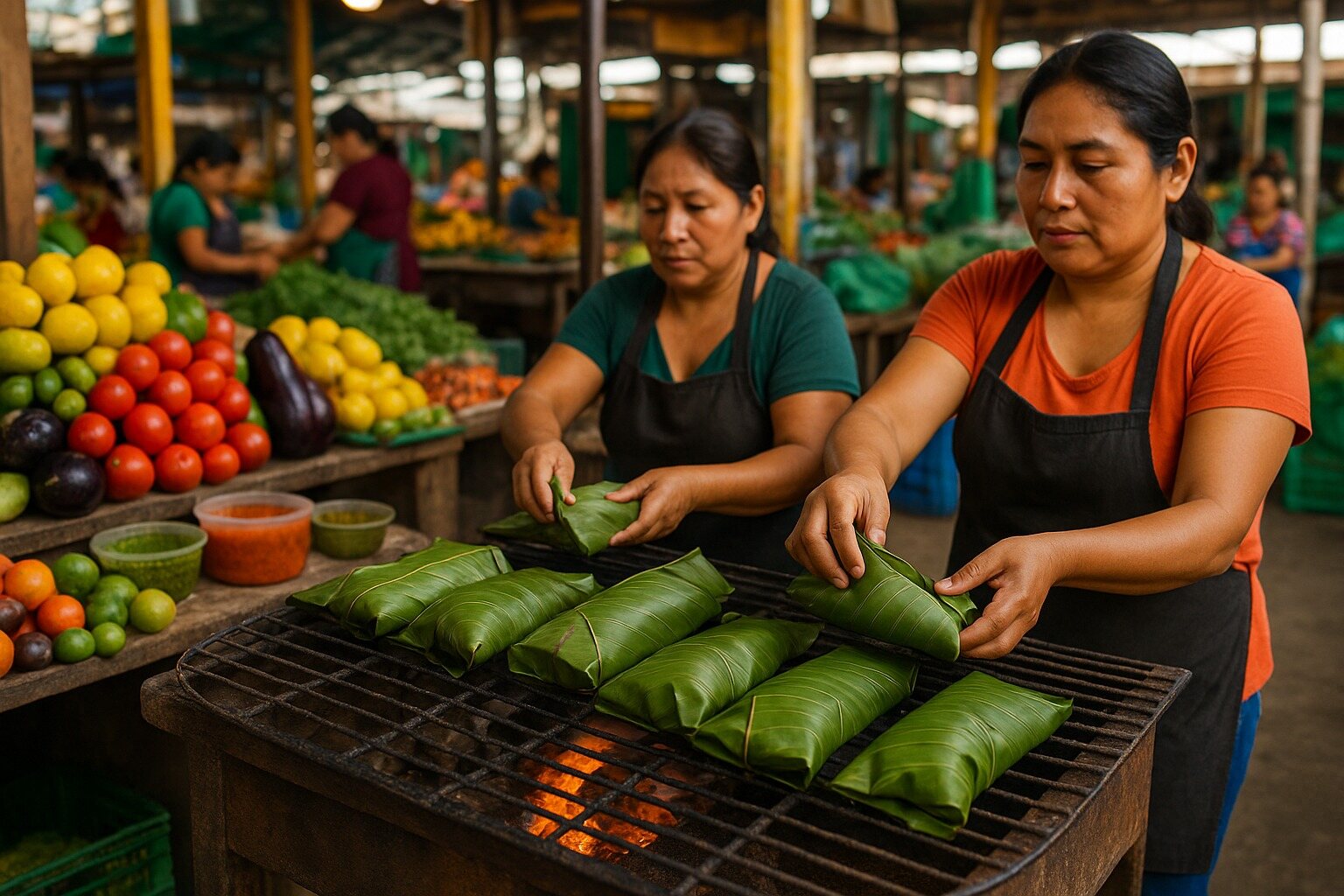 Patarashca y turismo gastronómico: experiencia inmersiva en la selva peruana