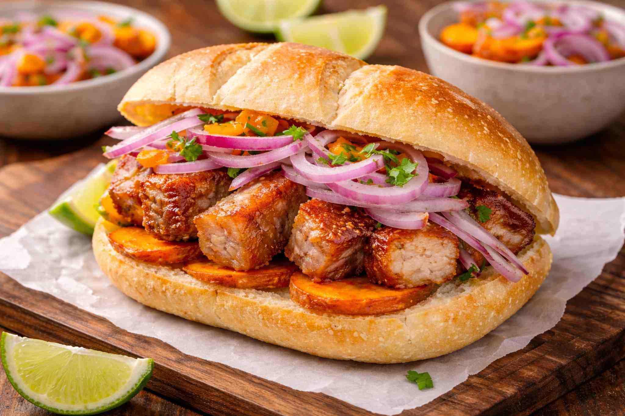 Por qué es tan popular el chicharrón de chancho en Perú