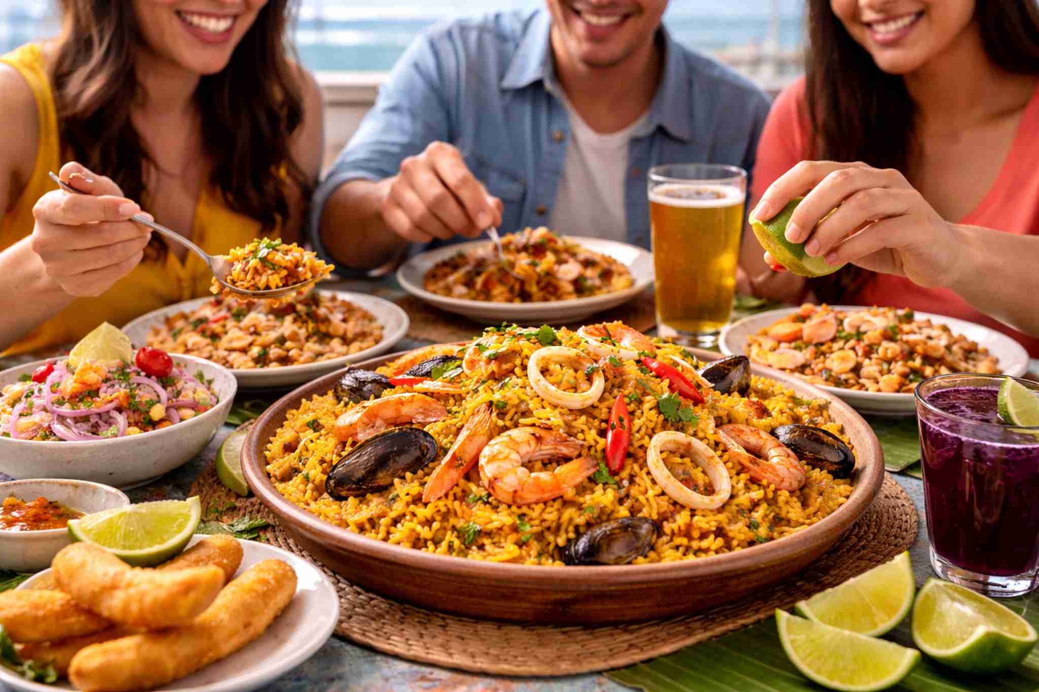 Por qué el arroz con mariscos es tan popular en el Perú (y cómo se volvió plato bandera)
