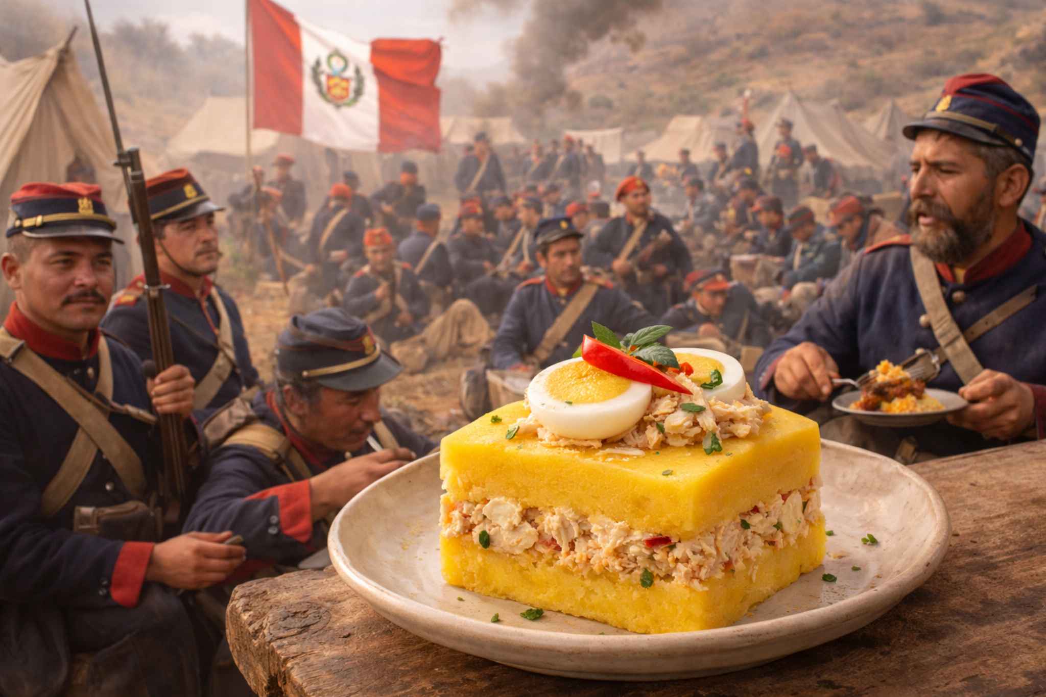 Qué significa “causa” y cómo nació su nombre en la gastronomía peruana