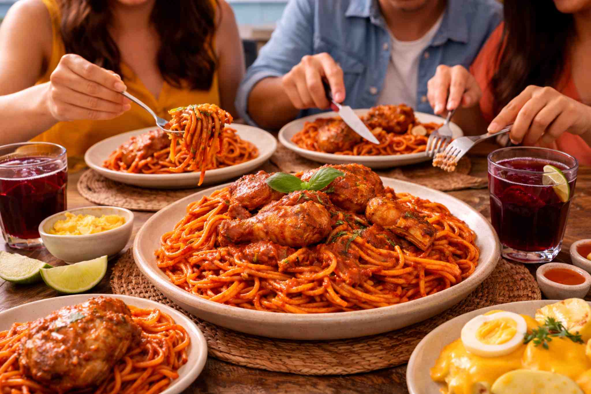 Tallarines rojos al estilo peruano: qué los hace diferentes a la pasta italiana